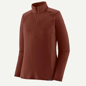Patagonia Women's capiline thermal weight zip up base layer top